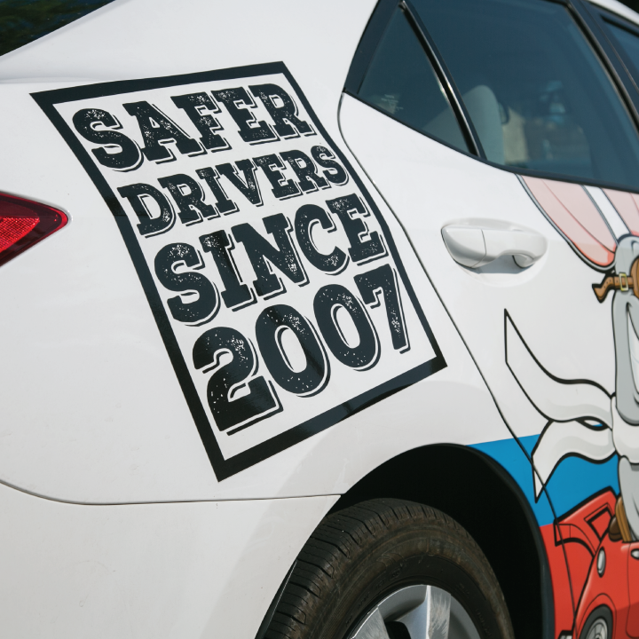 West Metro Driving School Driving School ad creative