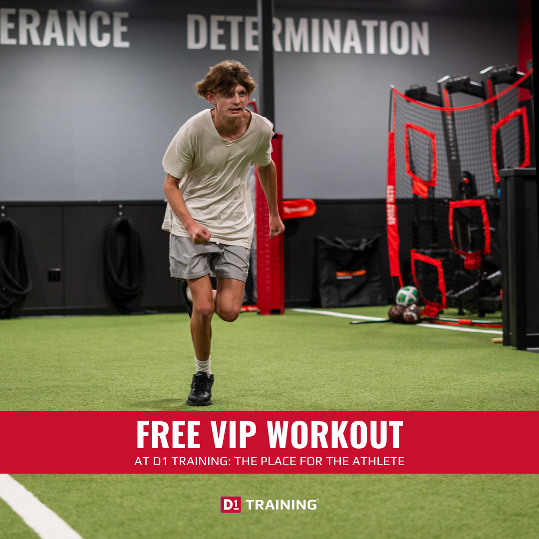 D1 Training Scottsdale Gym ad creative