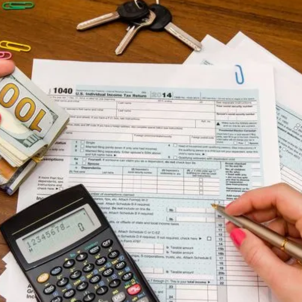 Your Tax Expert Accountant ad creative