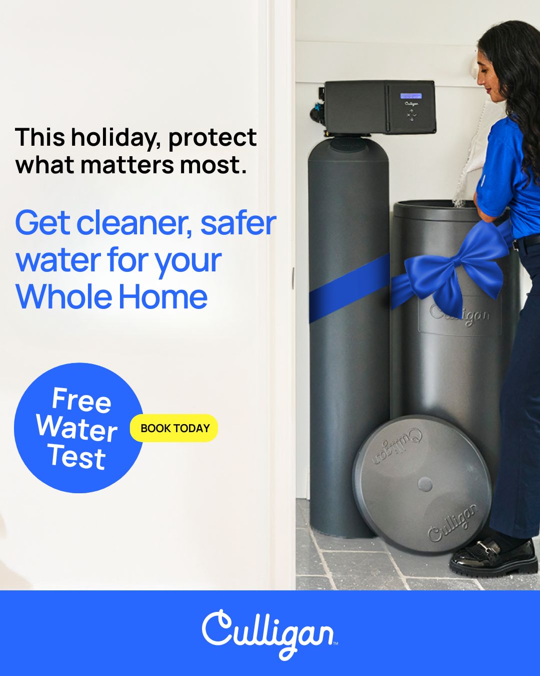 Softer Water. Happier Holidays.