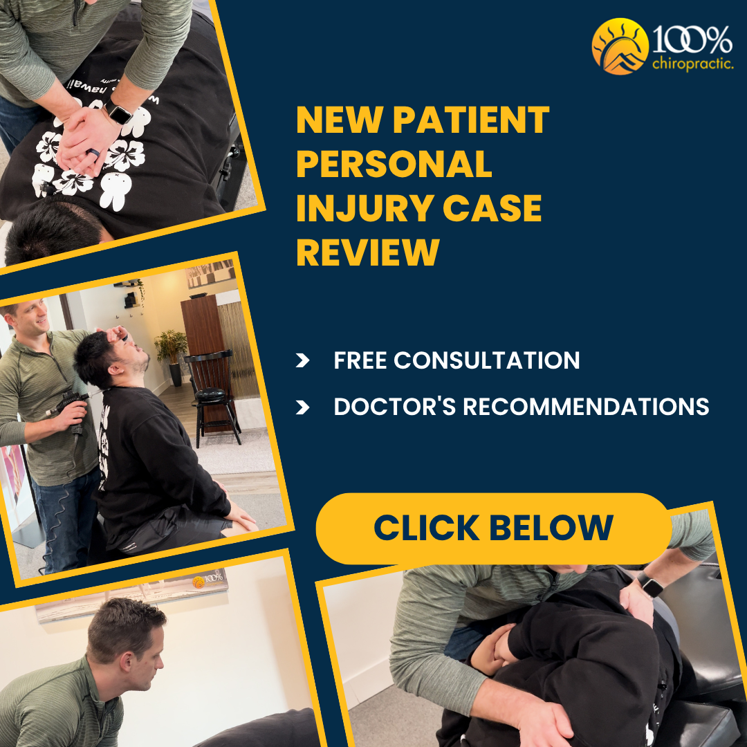 100% Chiropractic Troy, MI Chiropractor ad creative