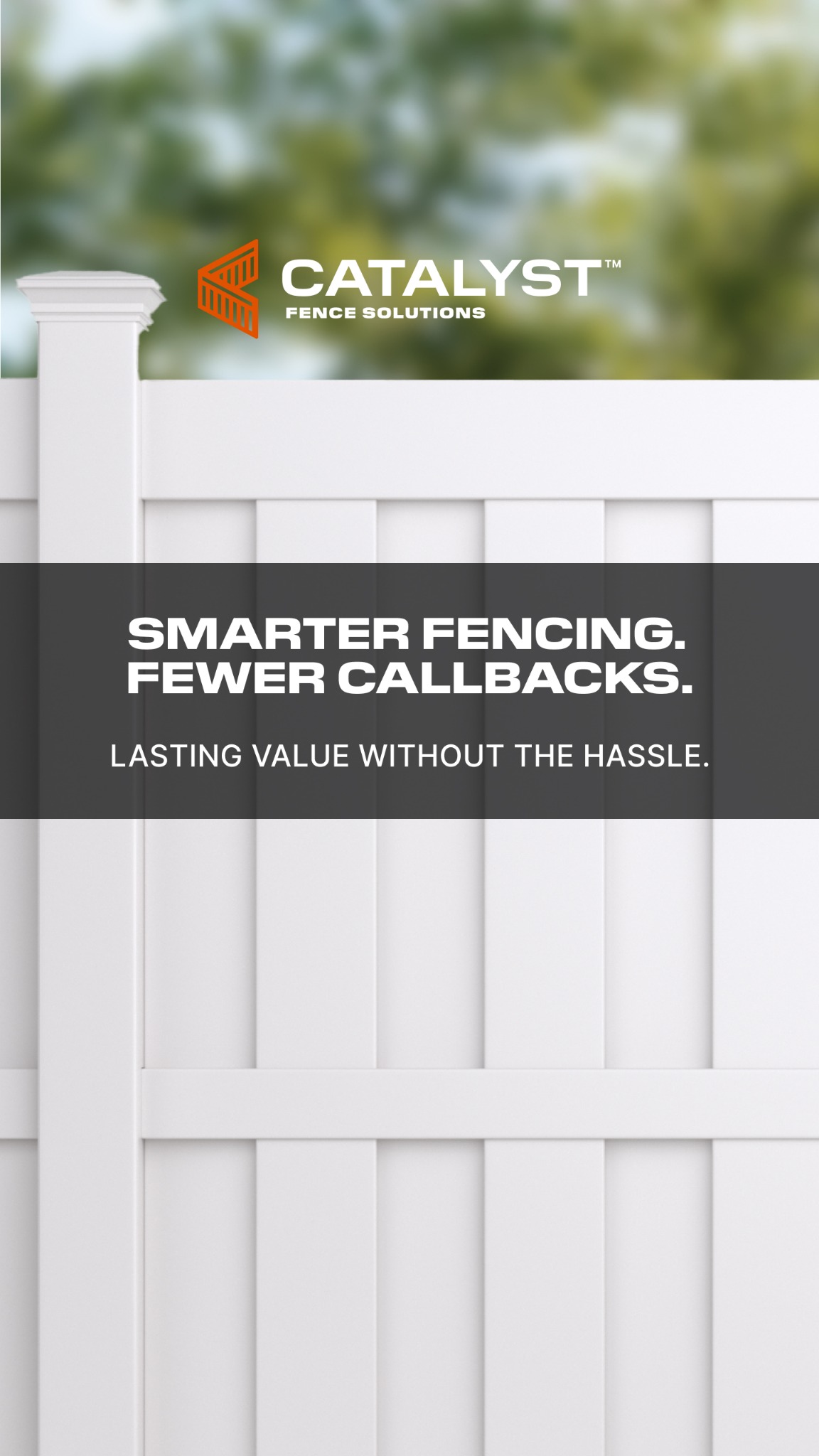 Fencing, Upgraded