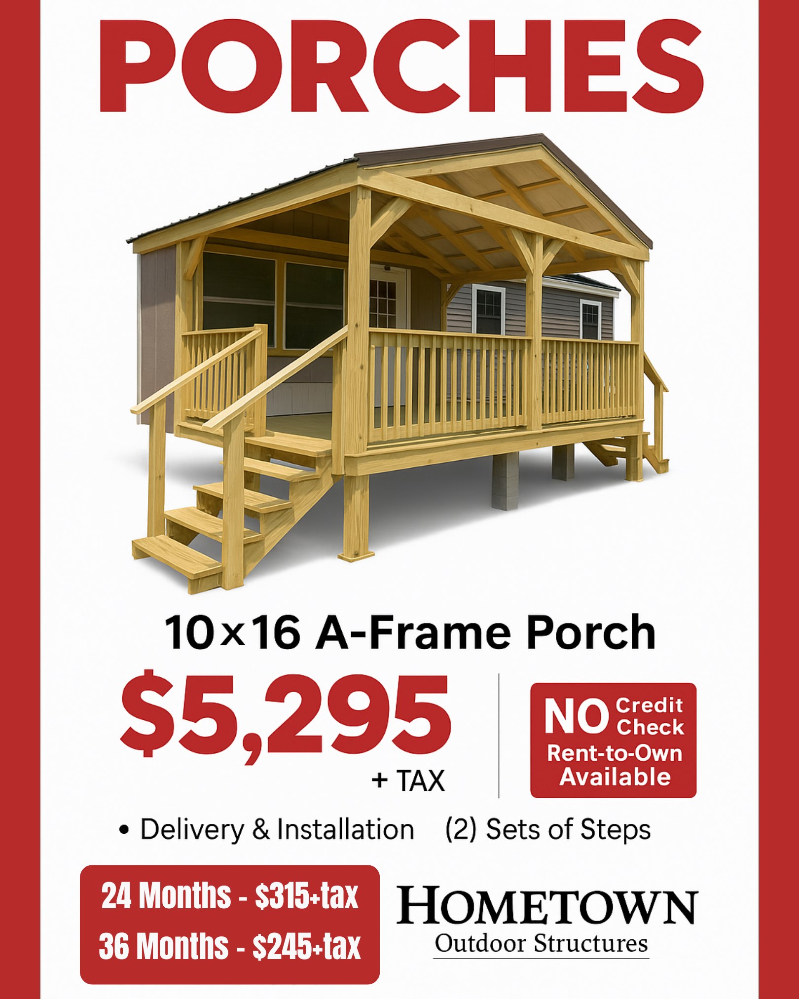 Todd's Sheds & More - Marion