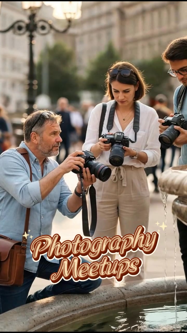 Corpus Christi Photography Group Art Classes ad creative