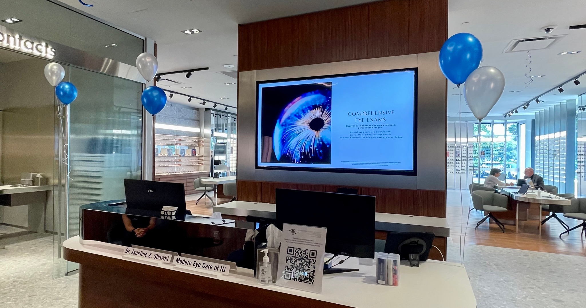 Modern Eye Care of NJ Optometrist ad creative