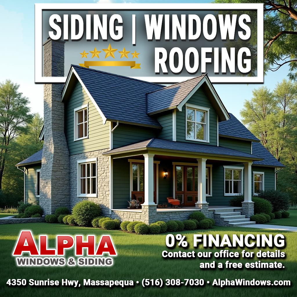Alpha Windows & Siding Siding & Exterior ad creative