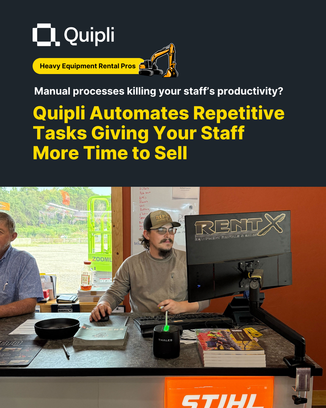 From Manual Process Chaos To Automated Operations Without Adding Overhead Costs