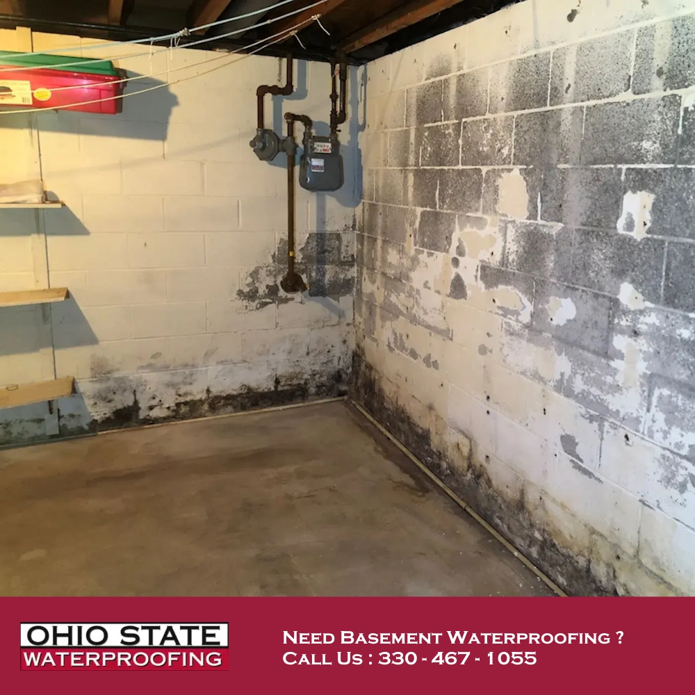 Ohio State Waterproofing Water Damage Restoration ad creative
