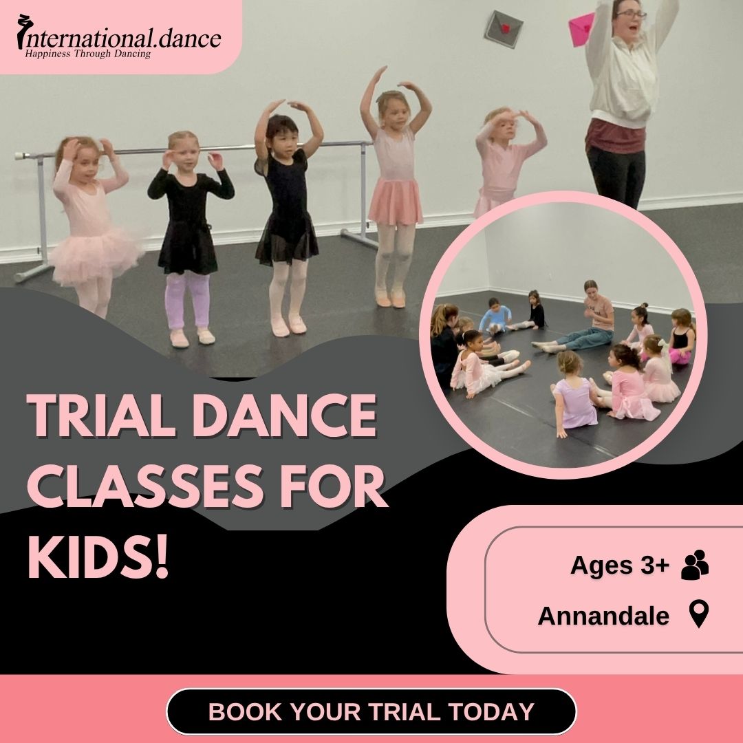 Try A Dance Class Today! (Ages 3 & Up)