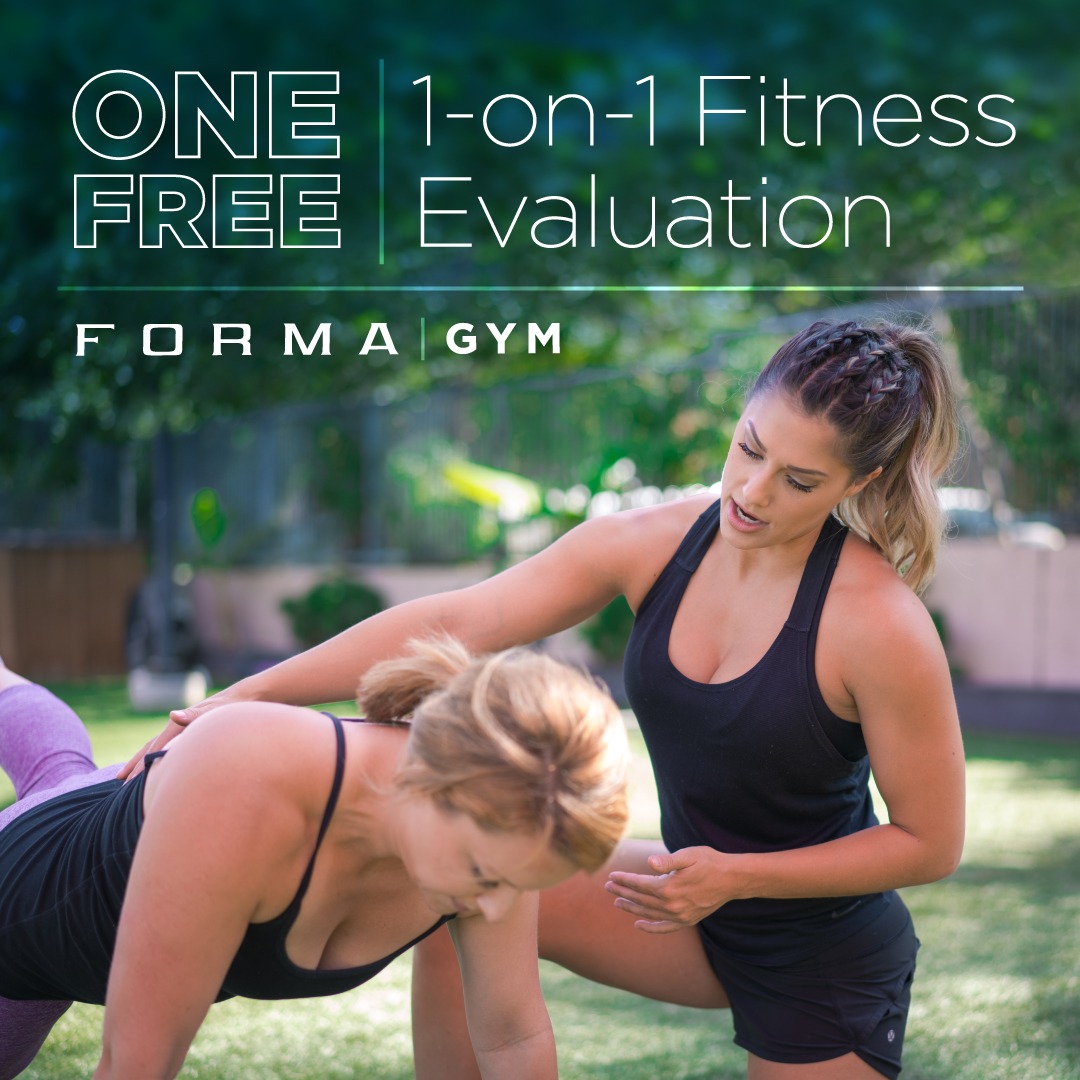 Forma Gym Walnut Creek Gym ad creative