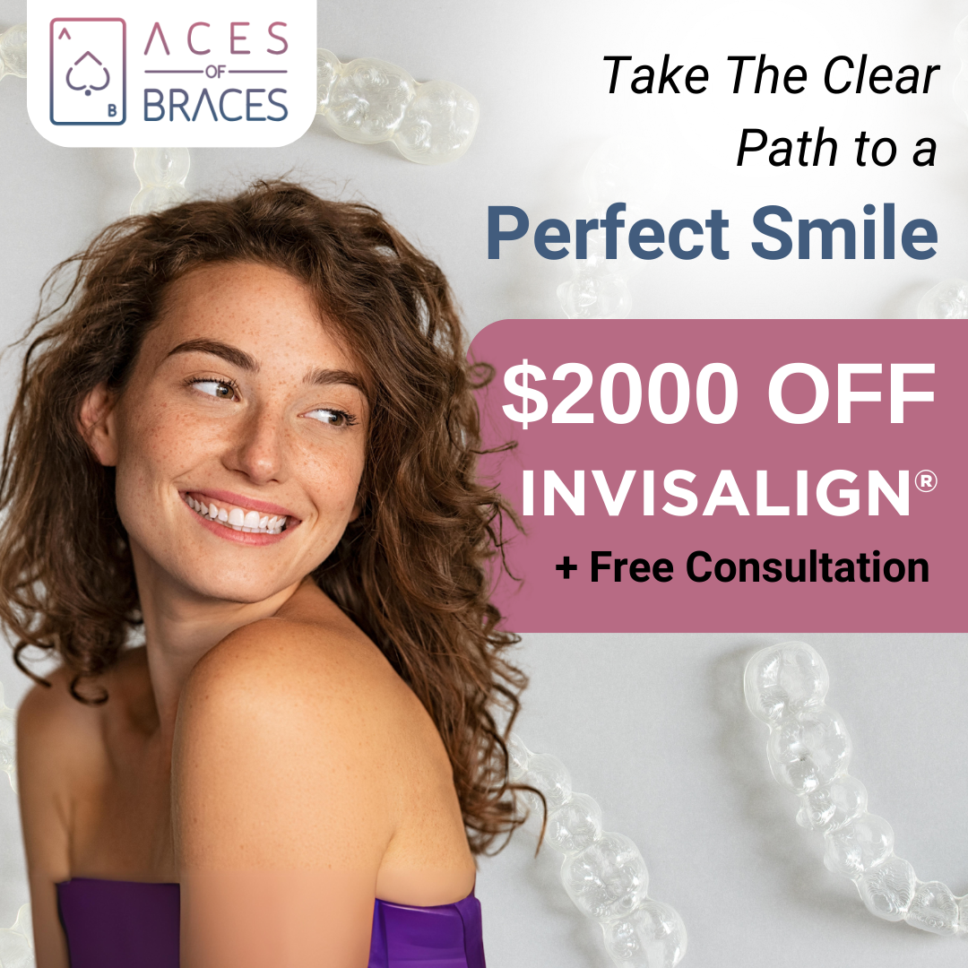 $2,000 OFF Invisalign