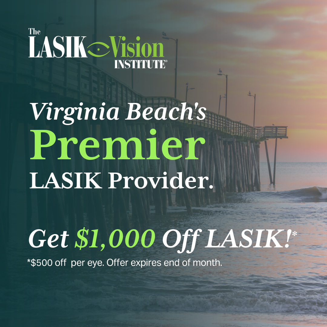 LASIK Savings You Can See — $1,000* Off