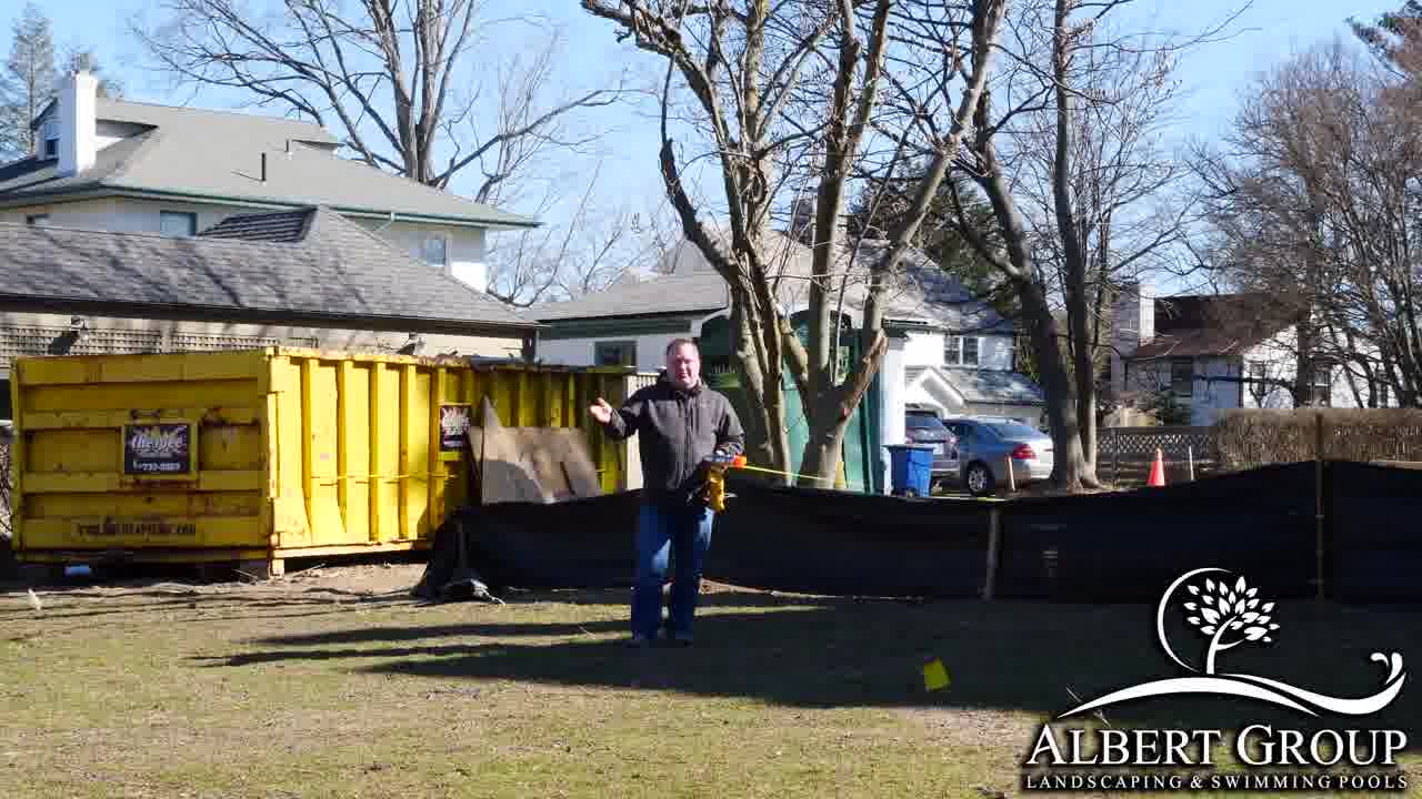 Albert Group Pools & Patios Pool Service ad creative