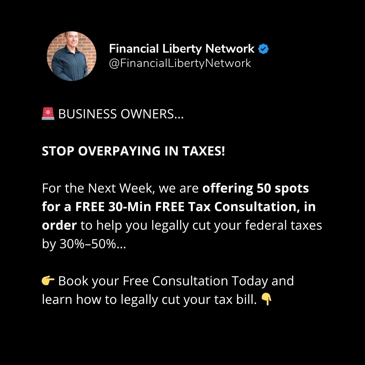 Life and Taxes with Steve Accountant ad creative