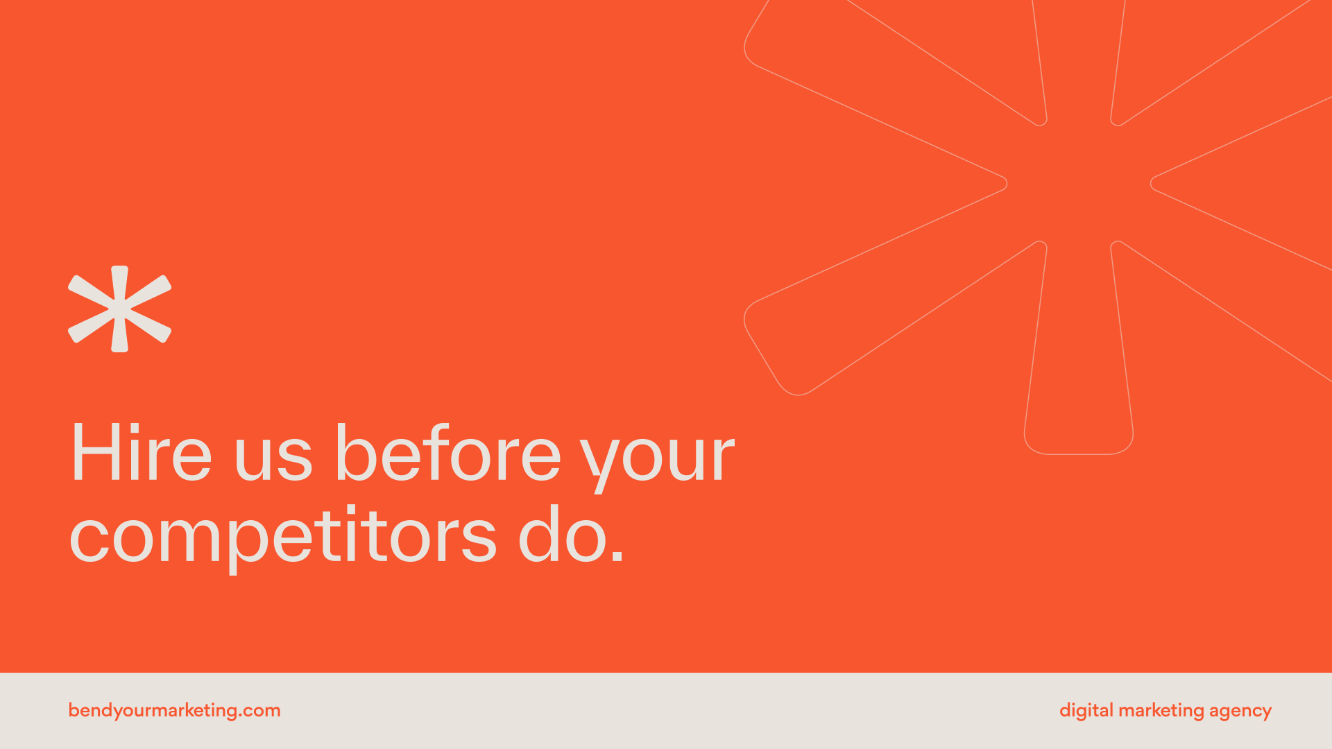 Bend Marketing Digital Marketing Agency ad creative