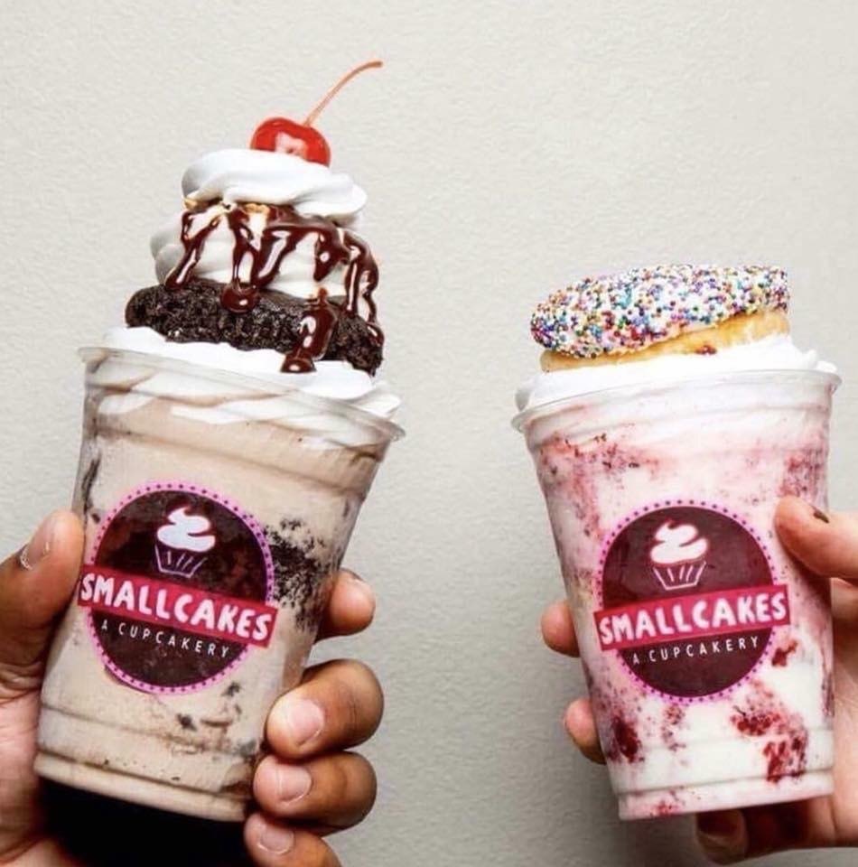 Smallcakes Prosper Bakery ad creative