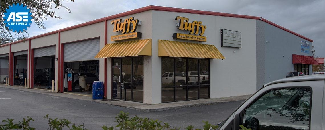 Tuffy Tire & Auto Service Auto Repair ad creative