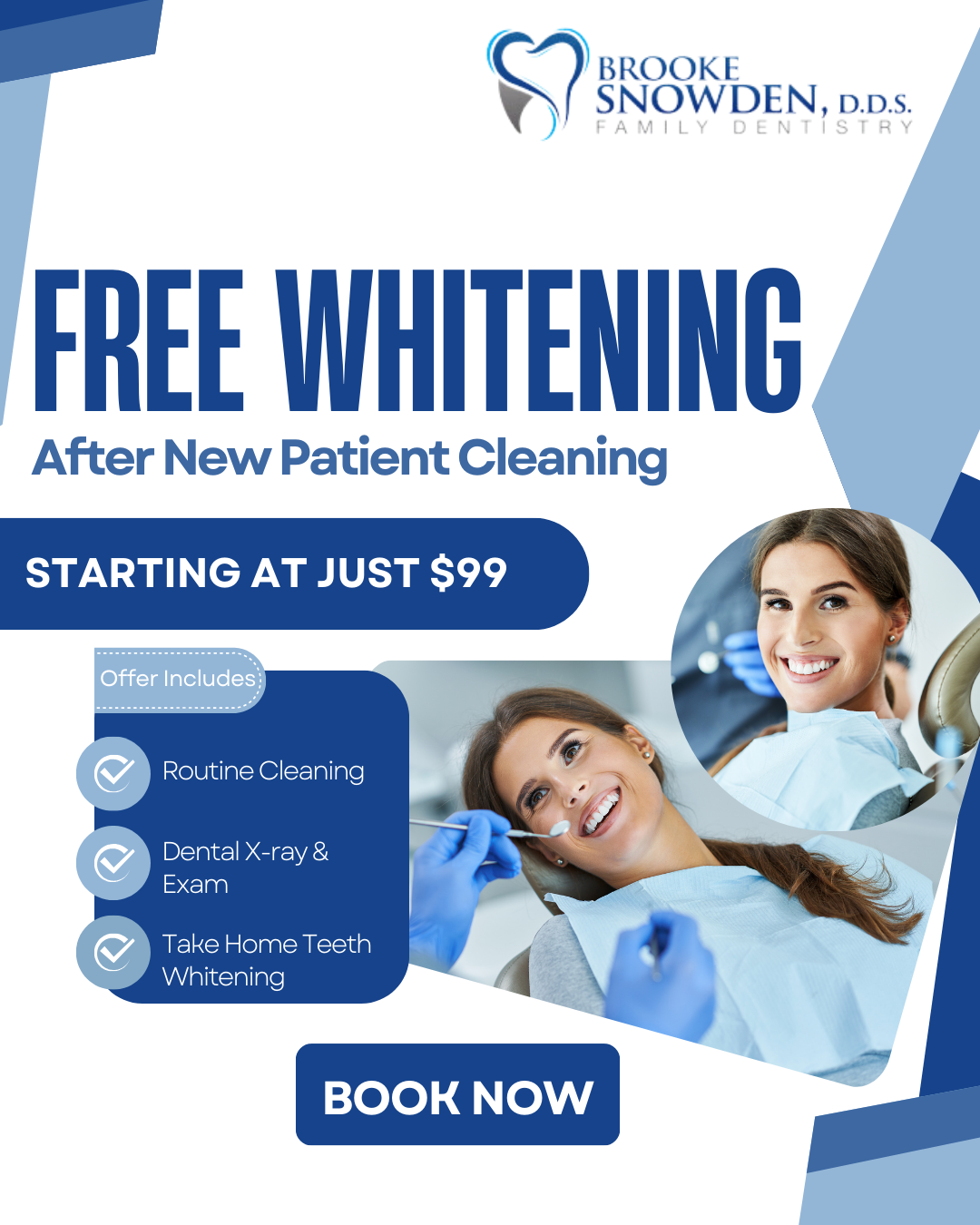 Southtown Dental - Snowden General Dentist ad creative