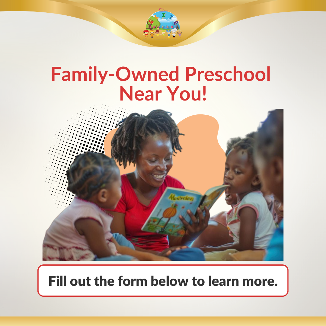 The Elite DayCare Preschool ad creative