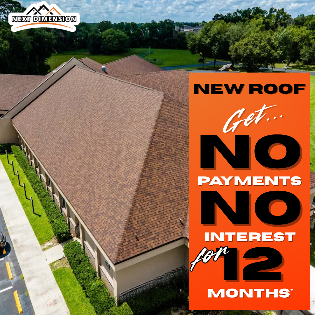 Next Dimension Roofing & Solar Roofing ad creative