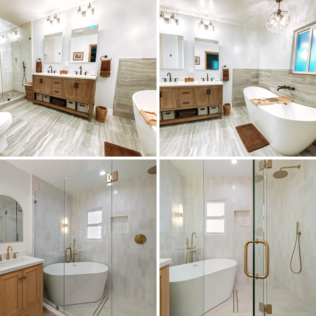Full Bathroom Remodeling starting at $8,990