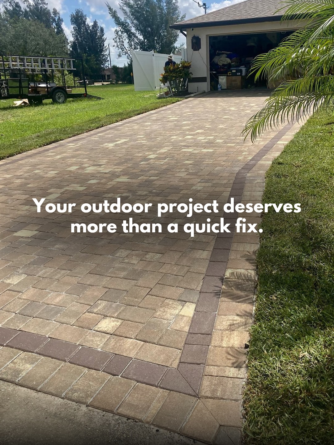 swfl_pavers Landscaping ad creative