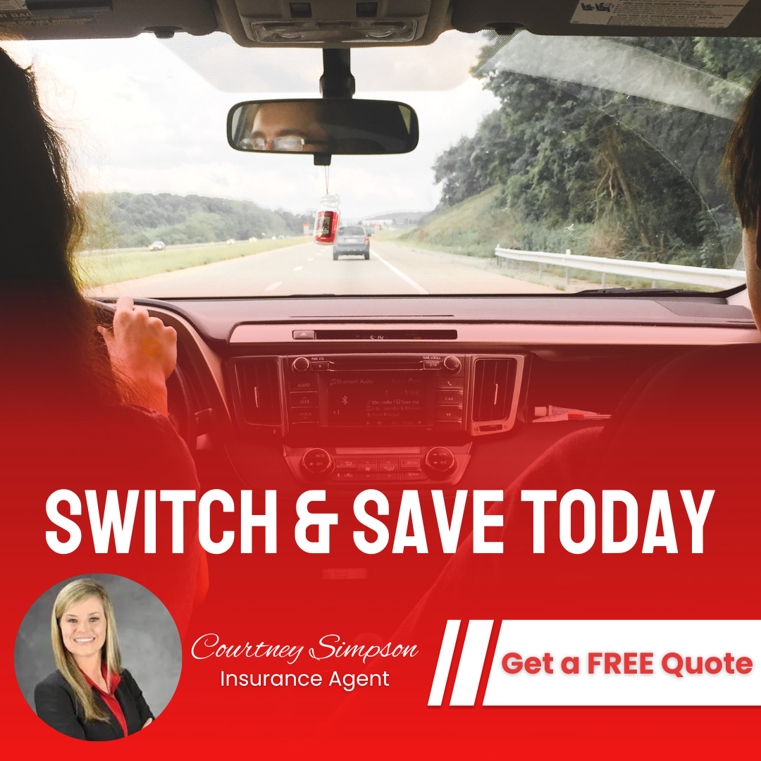 Courtney Simpson - State Farm Agent Insurance Agent ad creative