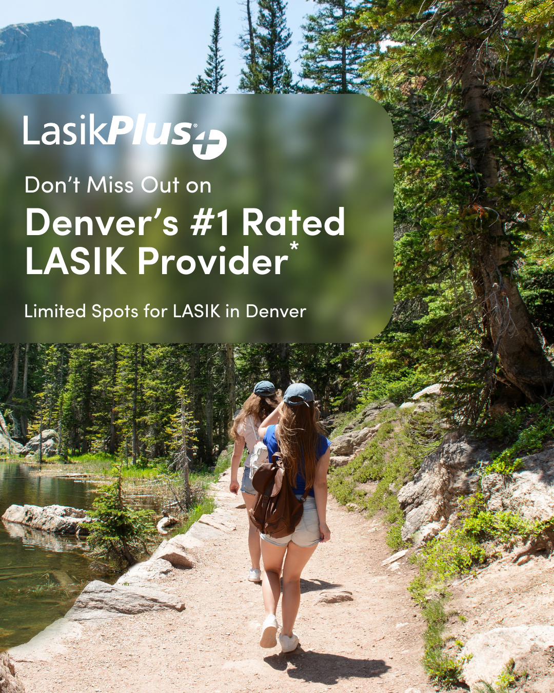 Don’t Miss Your Chance for LASIK