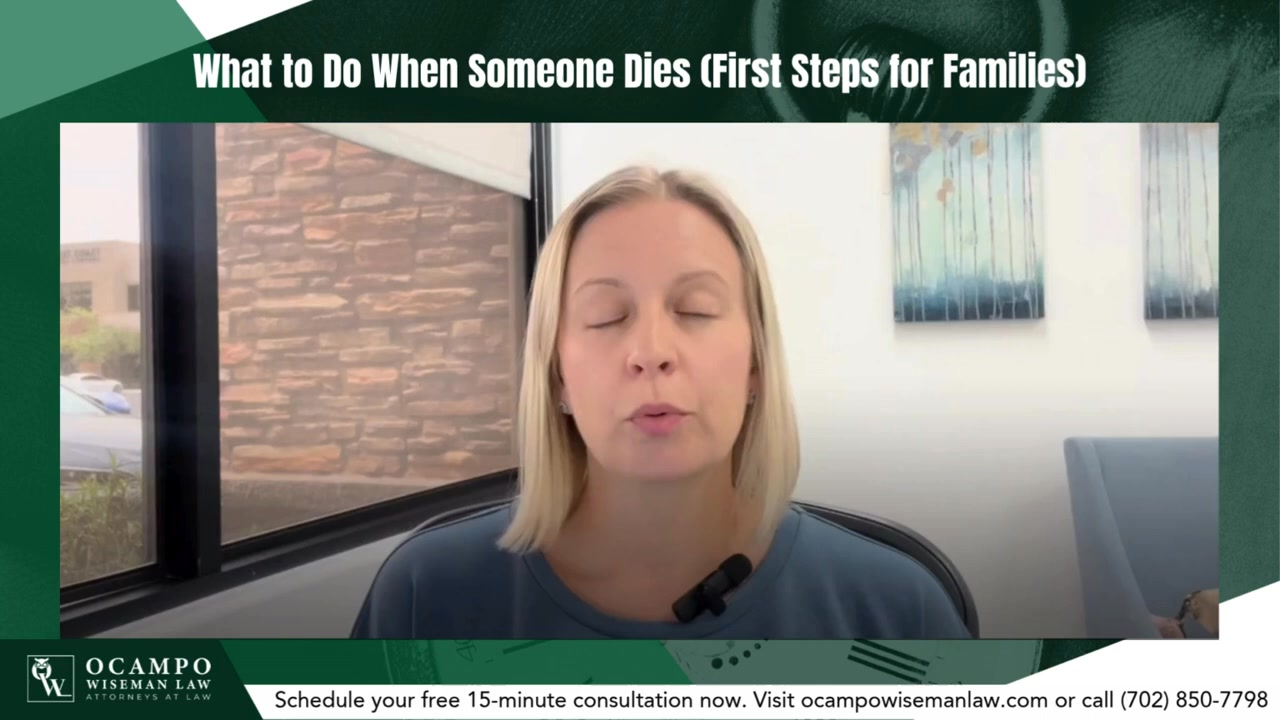 Probate Attorney In Nevada