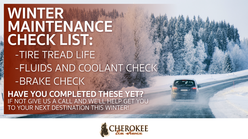 Cherokee Tire Service Tire Shop ad creative