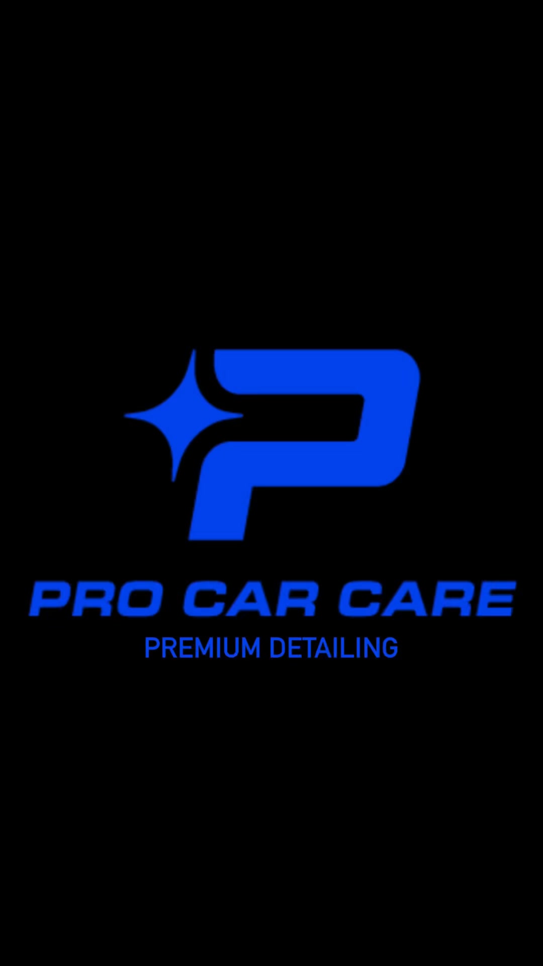 Pro Car Care Auto Detailing ad creative