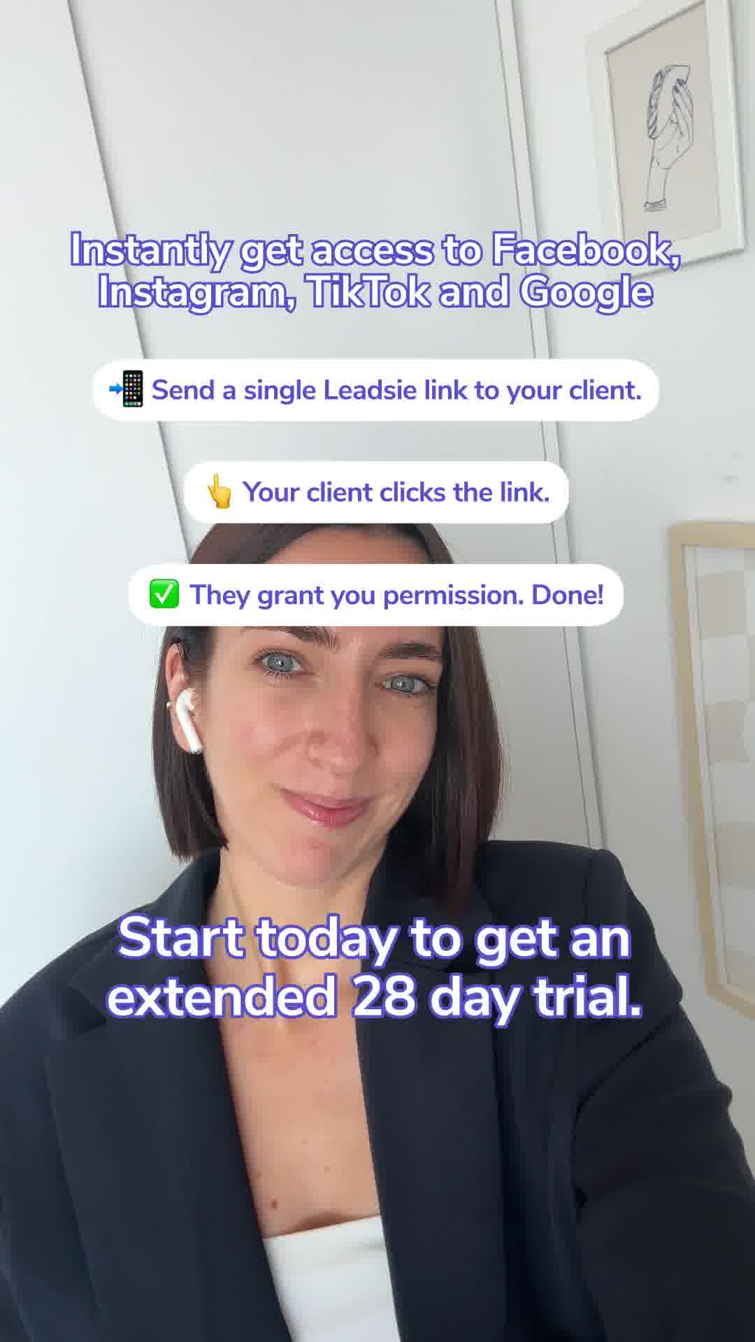 Leadsie Digital Marketing Agency ad creative