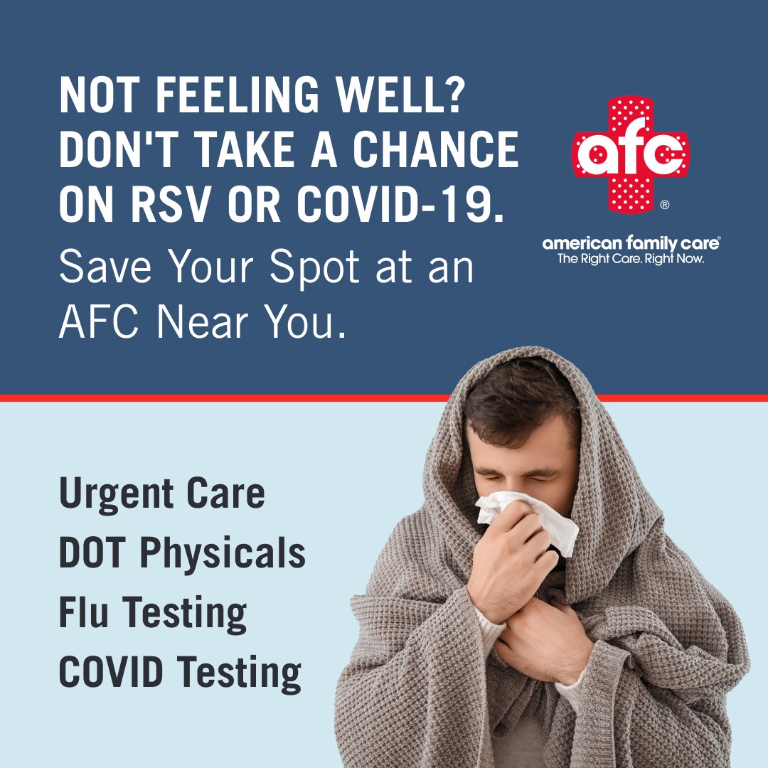 Fast Care for Your Family!