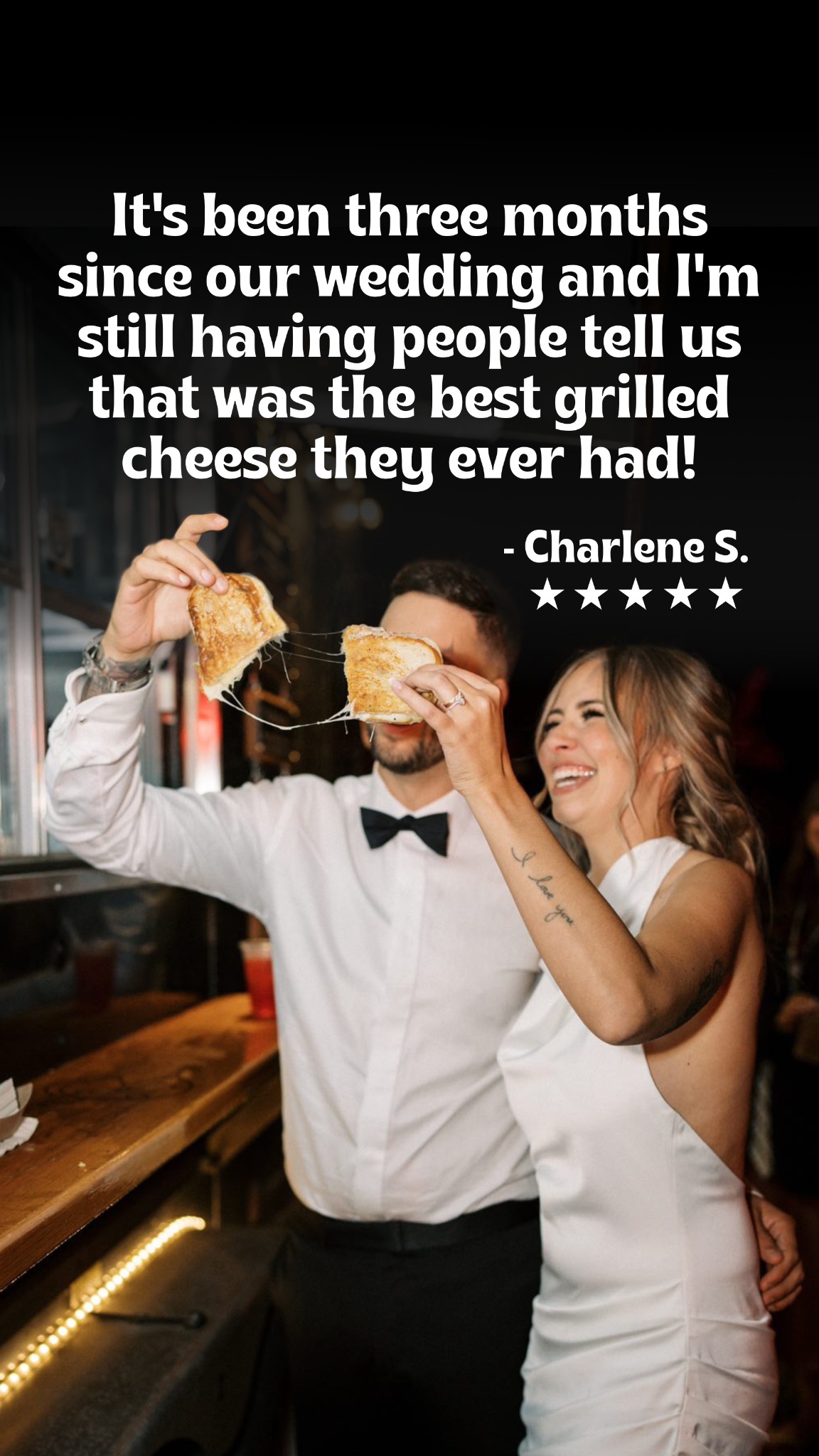 Award winning catering!