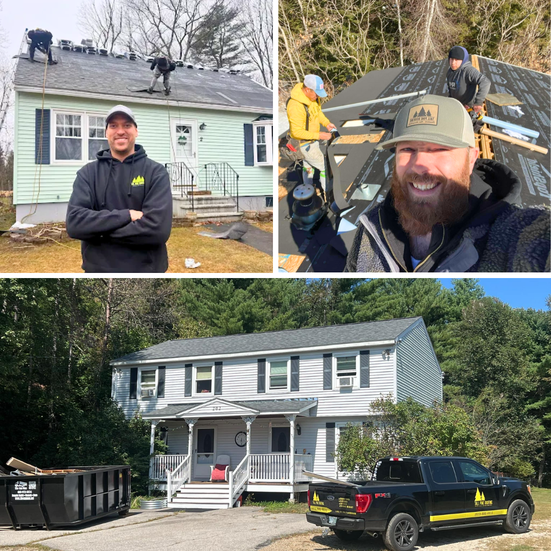 Tall Pine Roofing Roofing ad creative