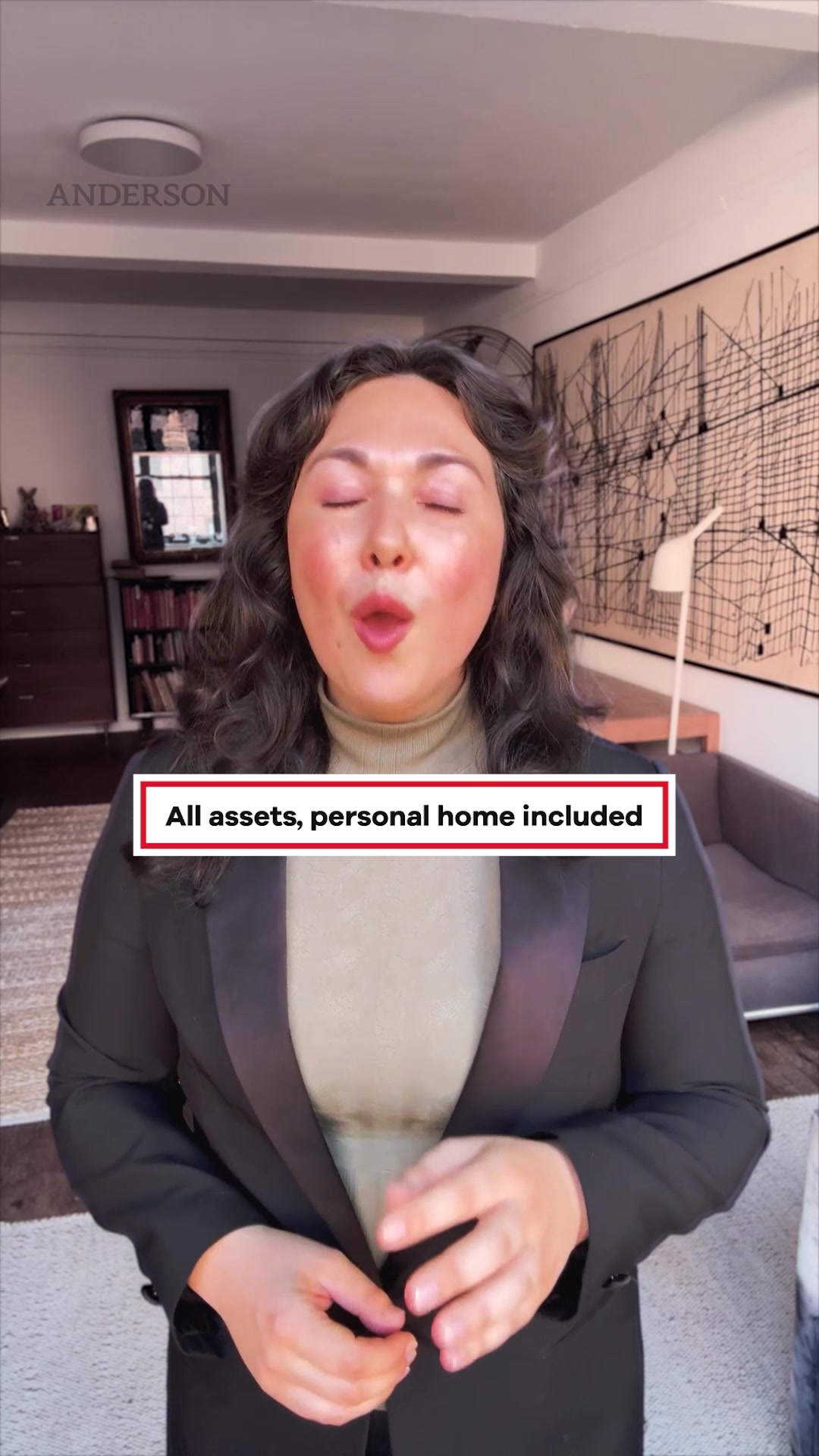 Anderson Business Advisors Business Law ad creative