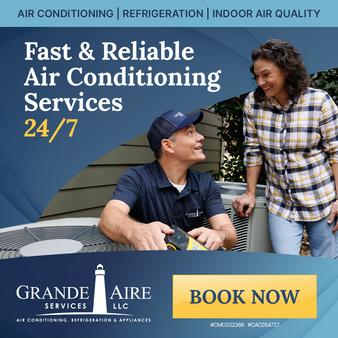 Grande Aire Services Inc. HVAC ad creative