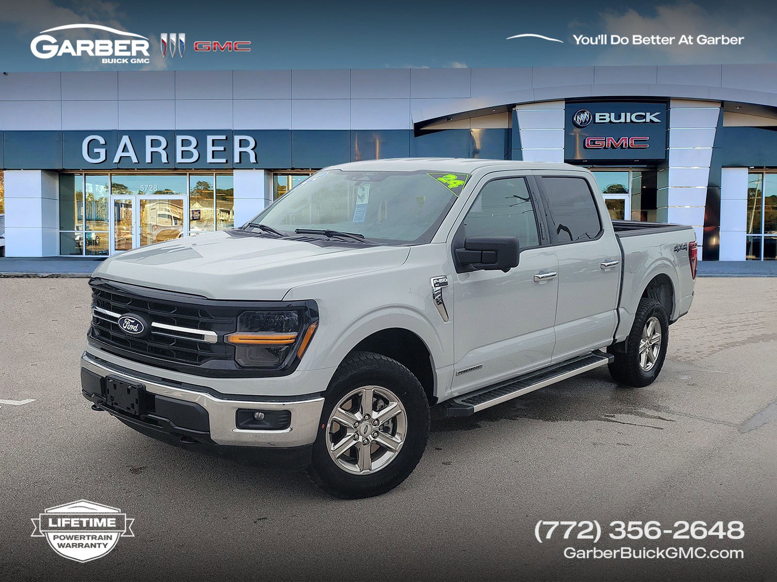 Garber Buick GMC Auto Dealer ad creative