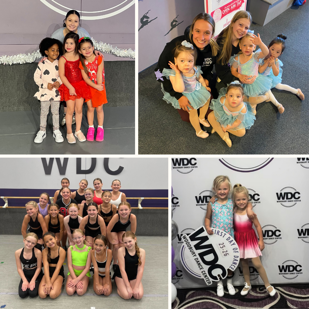 Woodbury Dance Center Dance Studio ad creative