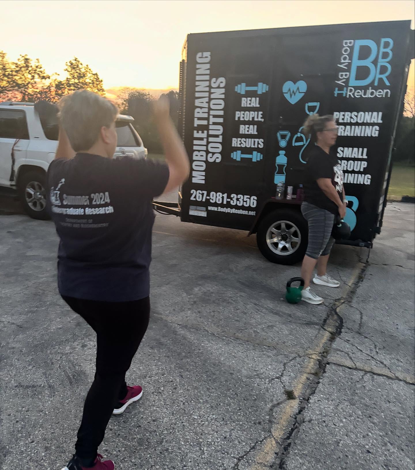 Body By Reuben LLC Personal Trainer ad creative