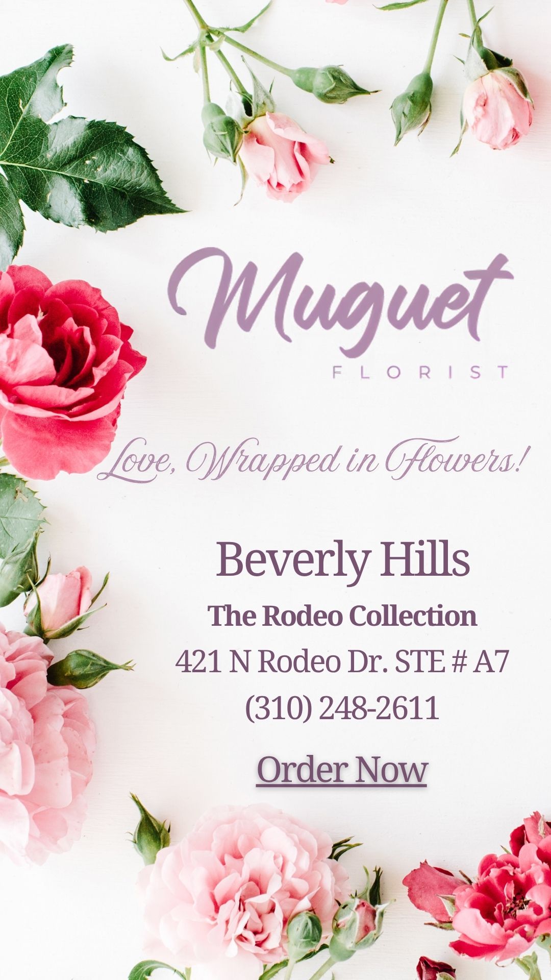 Surprise your loved one with elegance!🌸