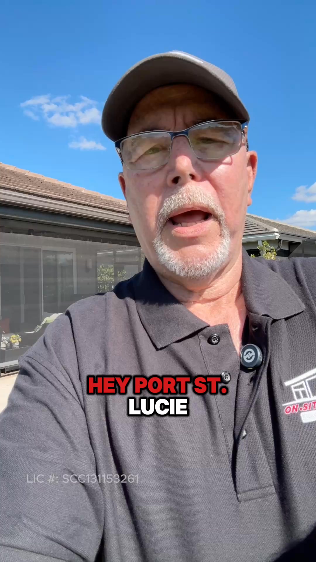 On Site Screen Company Window & Door ad creative