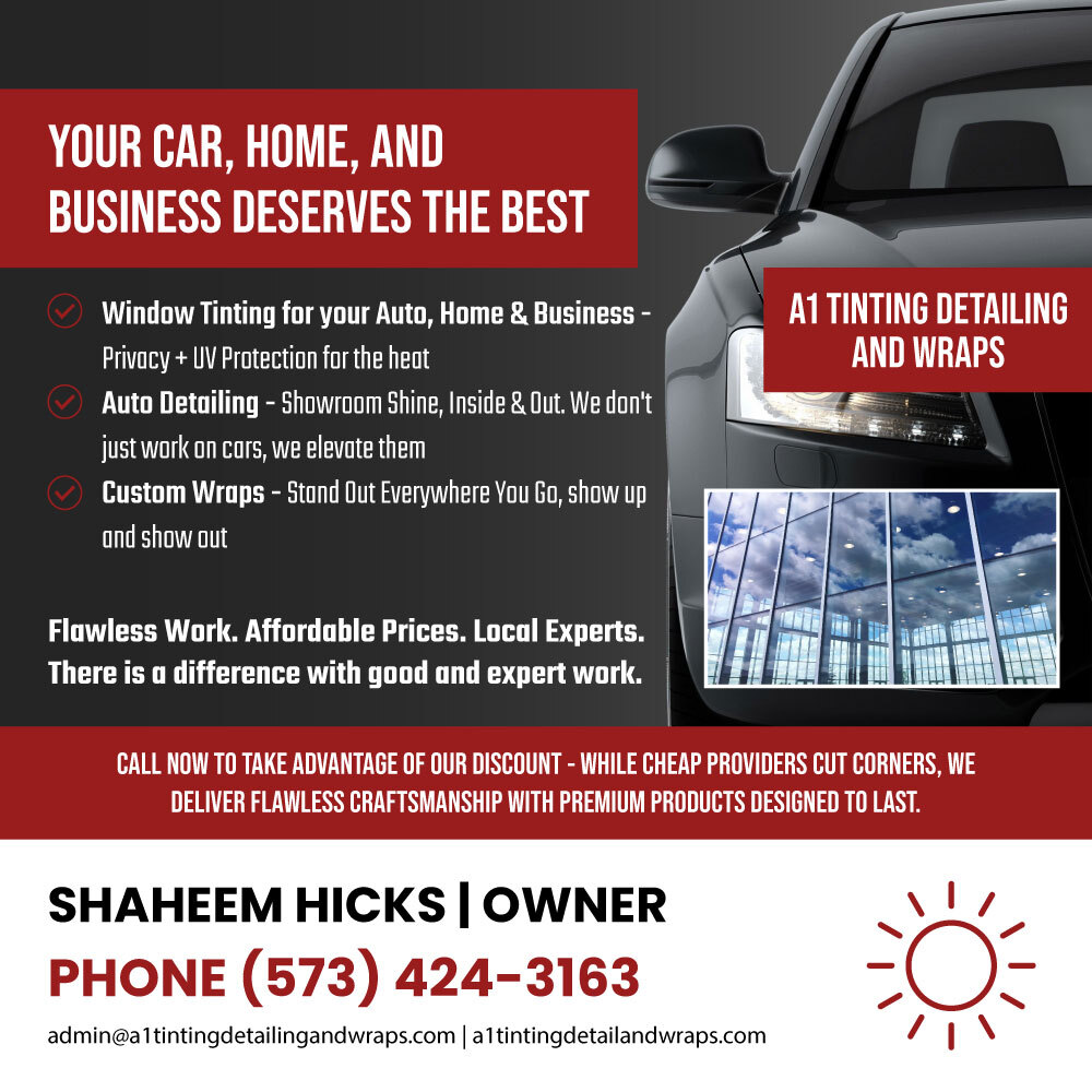 Premium Tinting, Detailing & Wraps