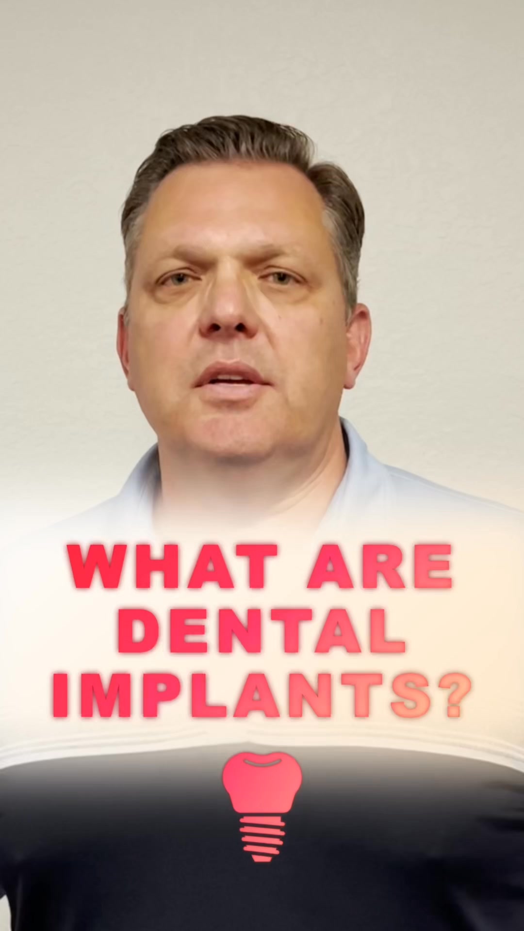 Village Dental Care Implant Dentist ad creative