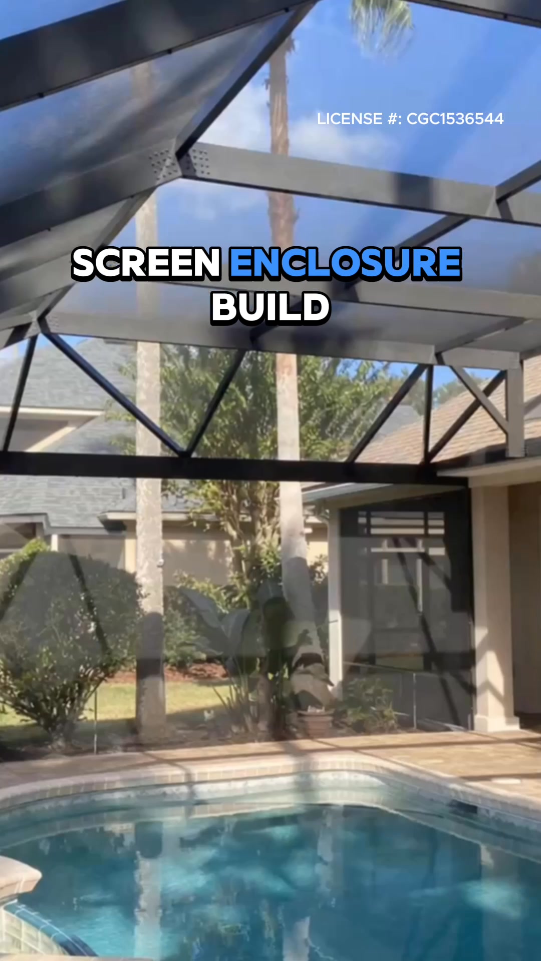 A Screen Repair by Joe Power LLC Window & Door ad creative