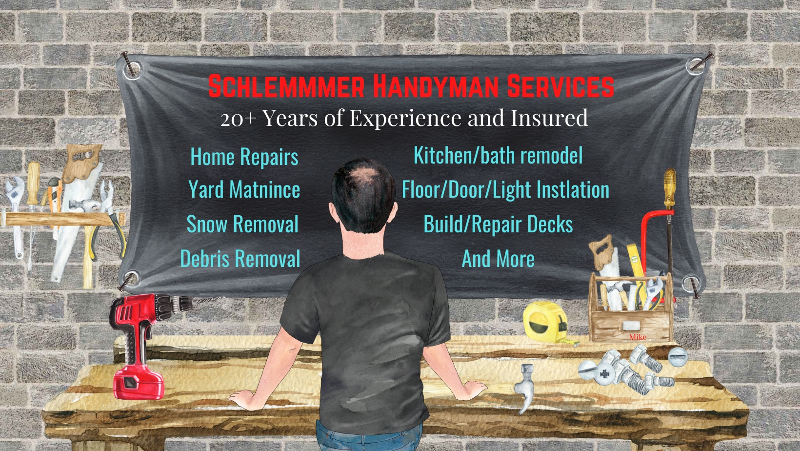 Schlemmer Handyman Services Handyman ad creative