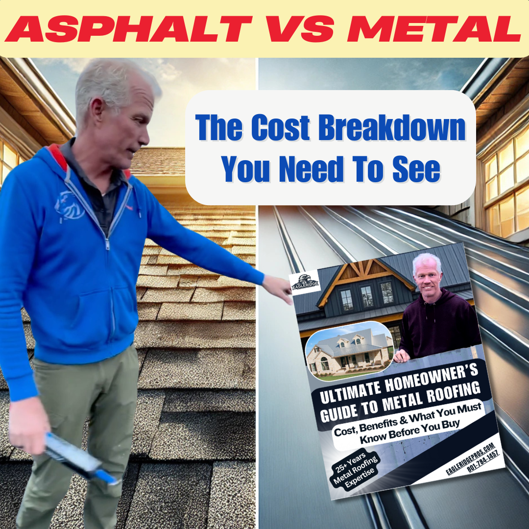 EagleRidge Roofing & Construction Roofing ad creative