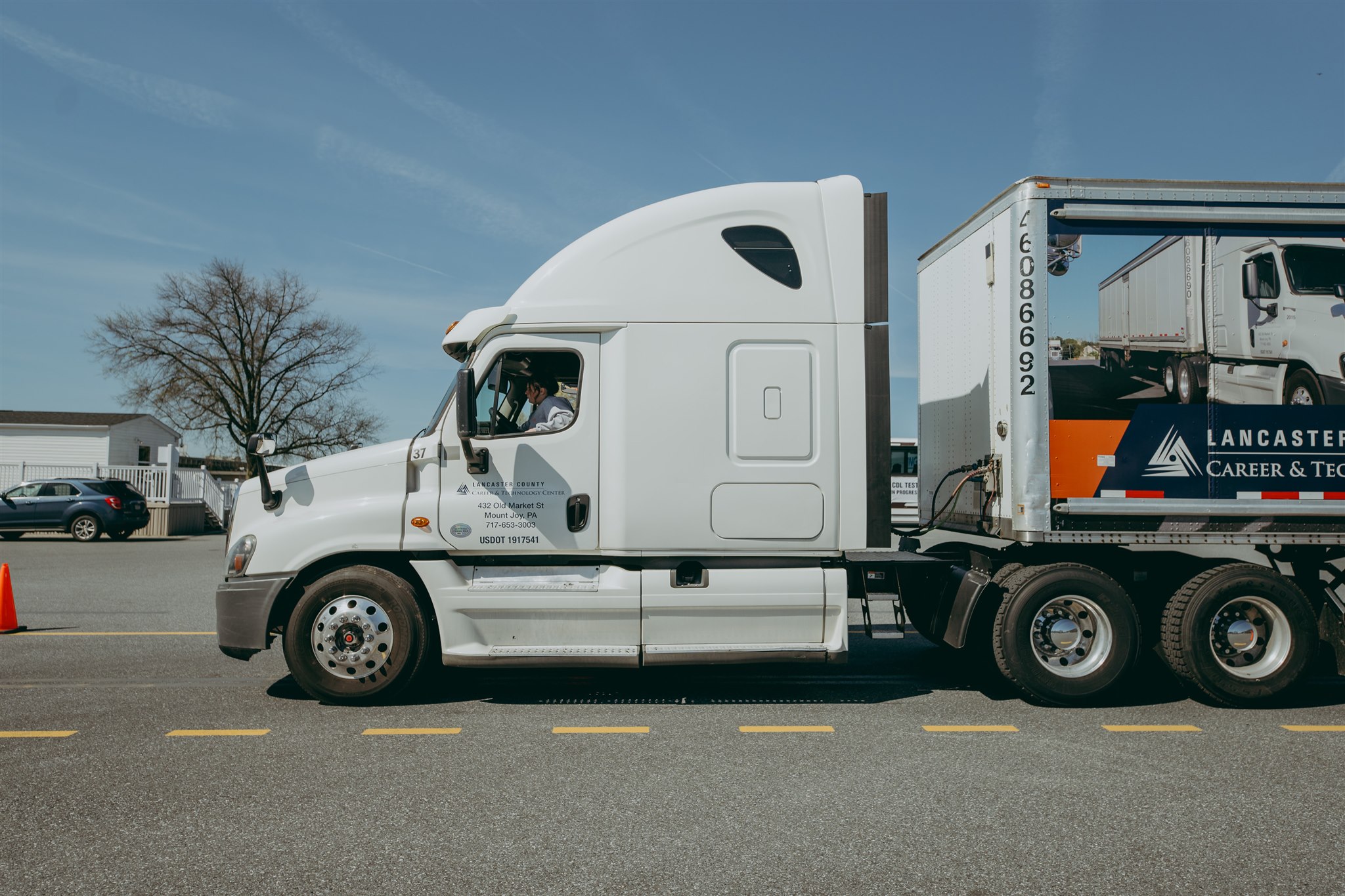 Lancaster County Career and Technology Center Test Prep & Tutoring ad creative