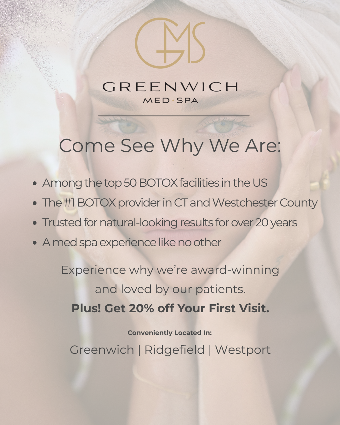 Greenwich Medical Spa Med Spa ad creative
