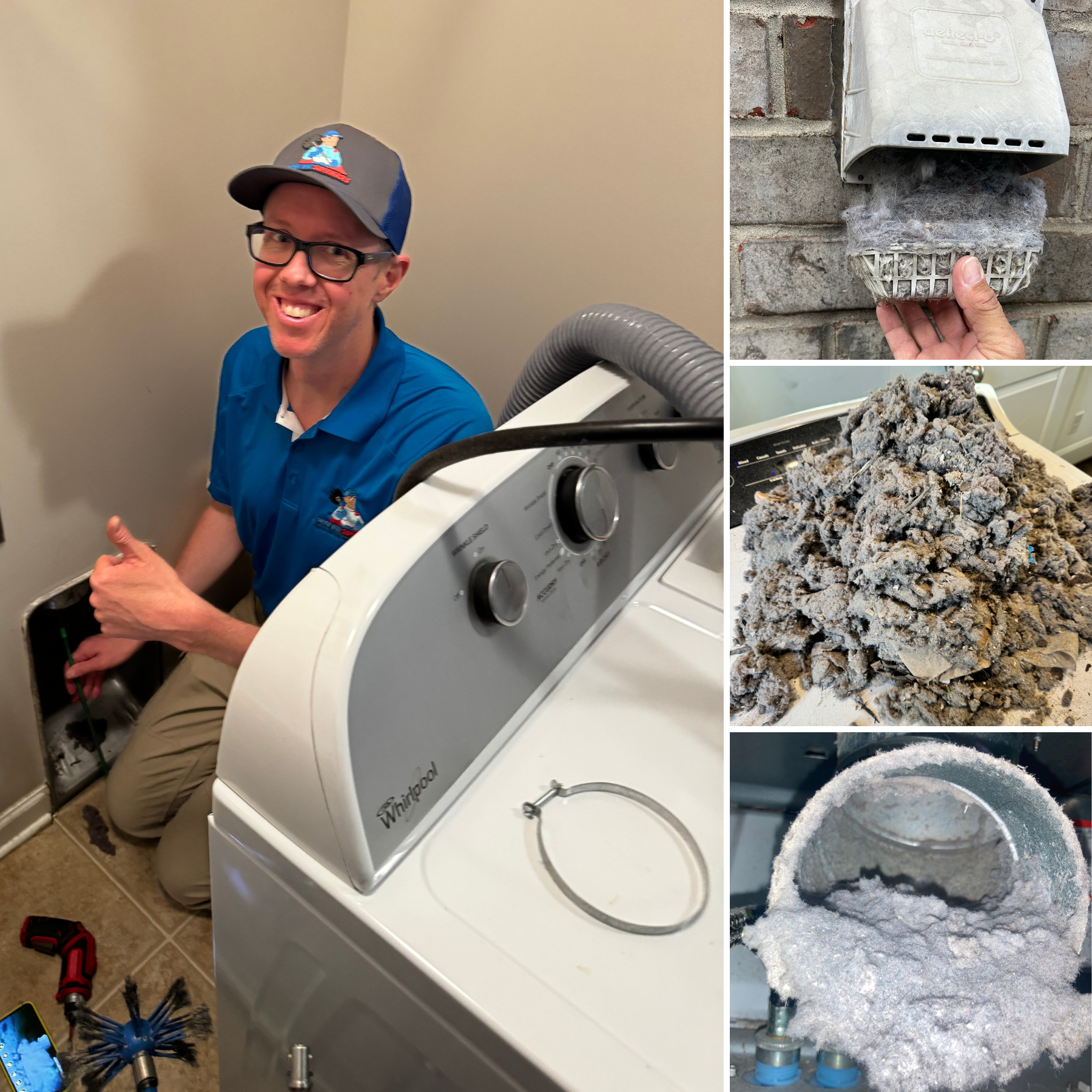 Dryer Vent Cleaning Starting at $149!